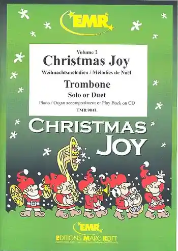 Top-Seller Christmas Joy vol.2 für Posaune im Bass-Schlüssel mit Klavier (Or-