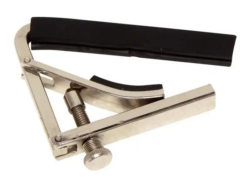 Angebot Fire&Stone American Style Kapodaster Konzertgitarre Nickel