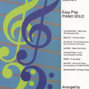 Geprüft Treasured Classics vol.2 Easy play piano solo