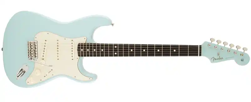 Fender Special Edition '60s Stratocaster RW Daphne Blue Meistverkauft