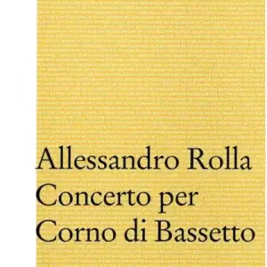 Concerto per corno di bassetto Highlight