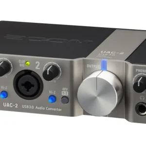 Zoom UAC-2 USB 3.0 Audiointerface Gratis Versand