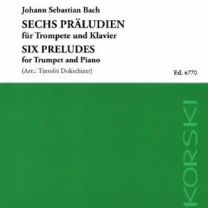6 Präludien für Trompete und Klavier Bestseller