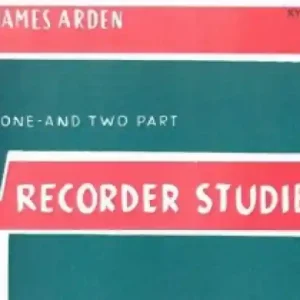Bestseller One and two part Recorder Studies 22 melodious Recorder-Studies for