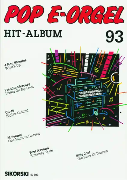 POP E-ORGEL HIT-ALBUM BAND 93 Abverkauf