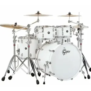 Neuheit Gretsch Renown Maple Shellset Satin White