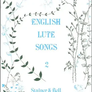 Markenware English Lute Songs vol.2 for voice and piano