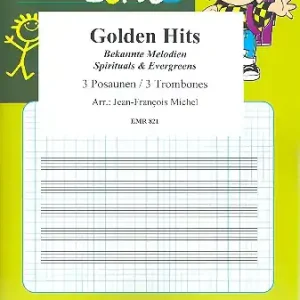 Beliebt Golden Hits Trio Album für 3 posaunen oder 3 instr. im bass-schl