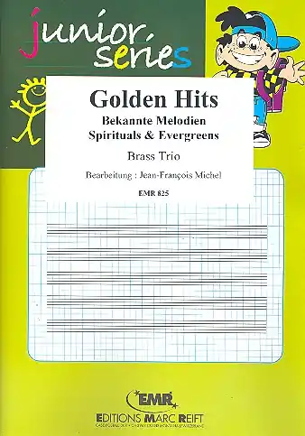 Jetzt Kaufen Golden Hits Trio Album für Trompete, Waldhorn und Posaune