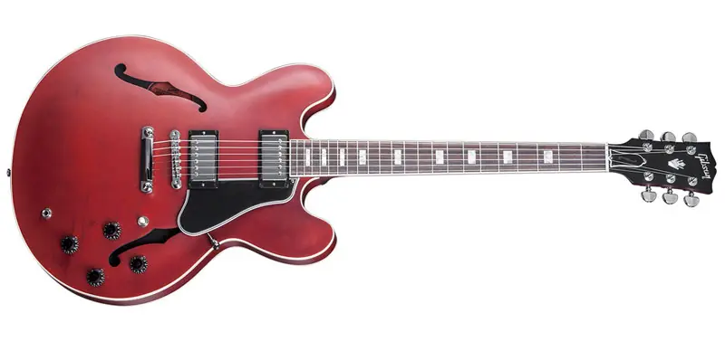 Gibson ES-335 Faded Cherry Schnäppchen