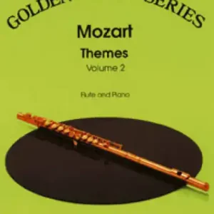 Sichere Zahlung Mozart Themes vol.2 for flute and piano