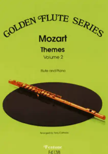 Sichere Zahlung Mozart Themes vol.2 for flute and piano