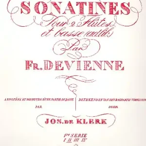 Sonatines vol.2 pour 2 flutes Expressversand