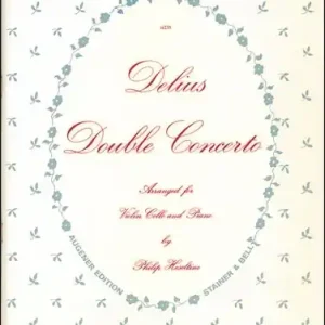 Double Concerto for violin, cello and piano 3parts Wochenendangebot