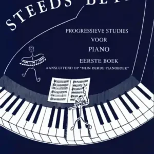 Knallerangebot Steeds beter vol.1 voor piano