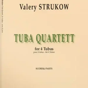 Neuheit QUARTETT FOR 4 TUBAS SCORE+PARTS