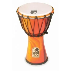 Preiswert Toca SFDJ-7F Djembe 7" Fiesta Red