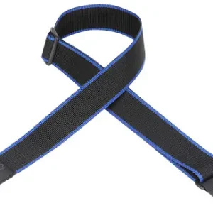 Knallerangebot Levys M8POLY-BKB Gurt Polypropylen schwarz/blau
