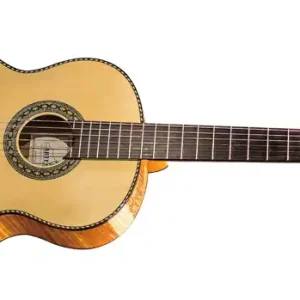 Kostenloser Rückversand Artesano Sonata Fuego Limited Edition Konzertgitarre