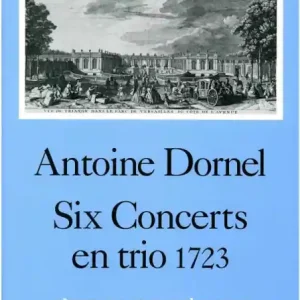 6 Concerts en trio 1723 für 2 Melodieinstrumente und Bc Günstig