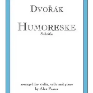 Humoreske for violin, cello and piano Rabatt