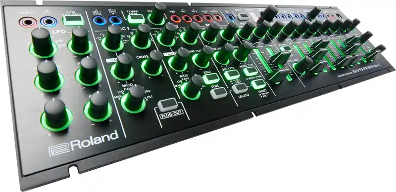 Schnäppchen Roland Aira SYSTEM-1m Plug-Out Synthesizer