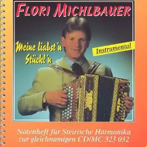 Neue Kollektion Meine liabst'n Stückl'n (+CD) für steirische Harmonika