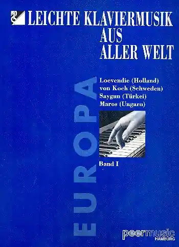 Rabatt Leichte Klaviermusik aus aller Welt - Europa Band 1 für Klavier