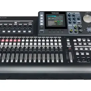Zertifiziert Tascam DP24 SD 24 Spur Portastudio