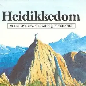Begrenztes Angebot Heidikkedom Das zweite Querflötenbuch