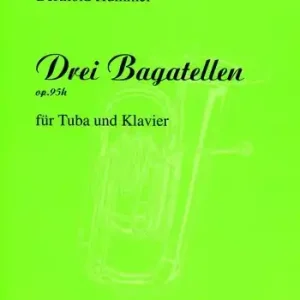 3 Bagatellen op.59h für Tuba und Klavier Kostenloser Rückversand