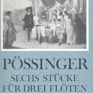 6 Stücke op.5 für 3 Flöten Neu