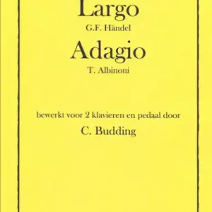 Neu Im Sortiment Largo - Adagio foor 2 klavieren en pedaal
