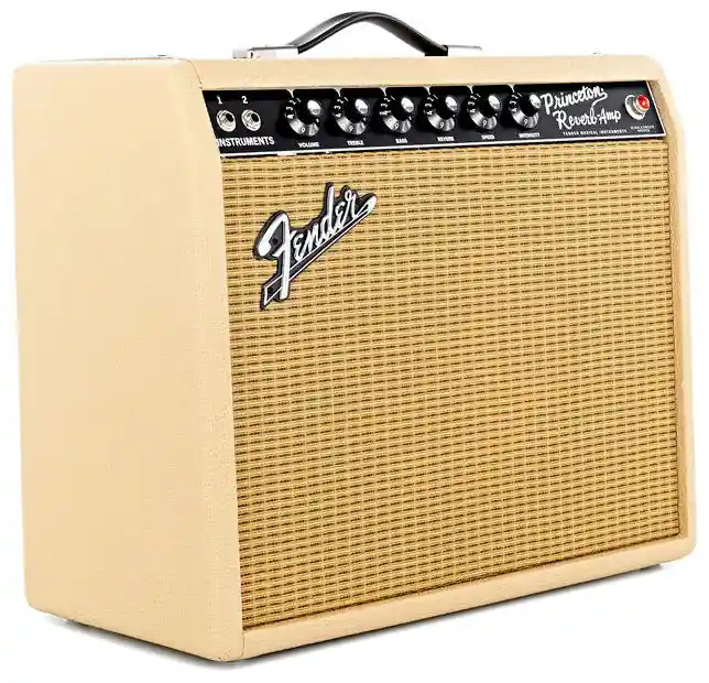 Fender 65`Princeton Reverb Blonde Begrenztes Angebot