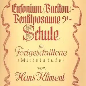 Neu Im Sortiment Schule für Eufonium (Bariton) oder Ventilposaune