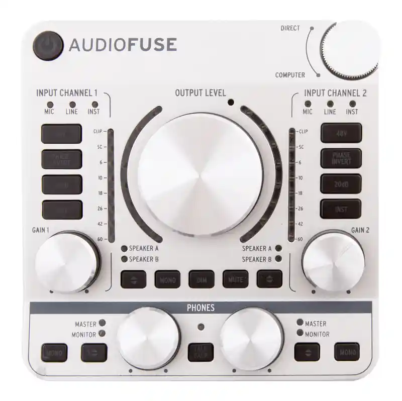 Kostenloser Versand Arturia AudioFuse Silver