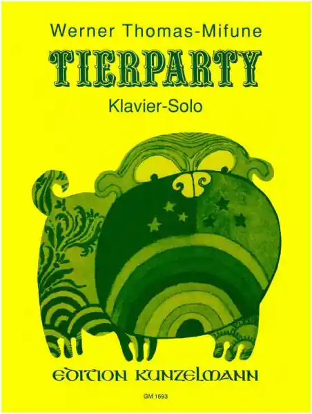 Kracherpreis Tierparty für Klavier