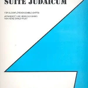 Sonderangebot Suite Judaicum für Blockflötenensemble (SATTB)