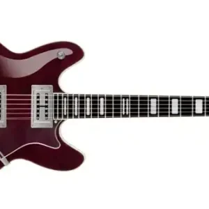 Mega-Angebot Hagstrom Viking Deluxe Custom Black Cherry Flame