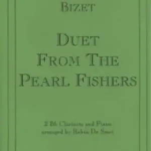 The Perl Fishers for 2 clarinets and piano Preiswert