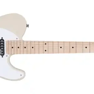 Geprüft Vintage V58JDAB Jerry Donahue Signature E-Gitarre Amber Burst