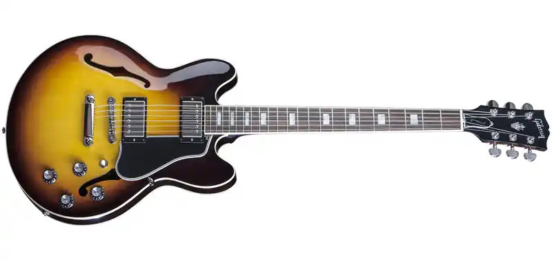 Meistverkauft Gibson ES-339 Memphis Sunset Sunburst
