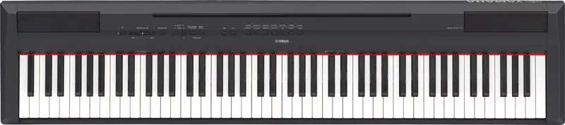 Geprüft Yamaha P-115 BK Stagepiano