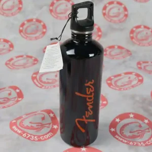Expressversand Fender Wasserflasche Schwarz 0,72 l