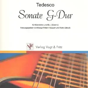 Letzte Chance Sonate G-Dur für Mandoline und Bc