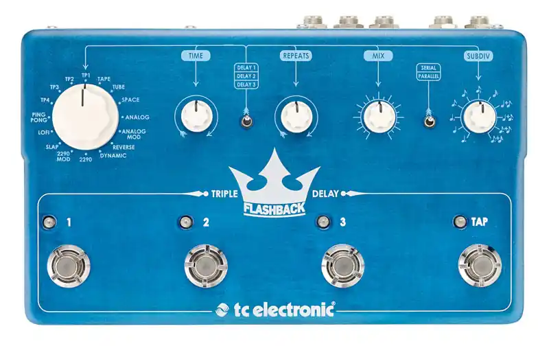 TC Electronic Flashback Triple Delay Direkt Vom Hersteller