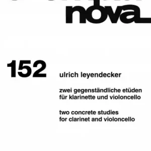 2 gegenständliche Etüden für Klarinette und Violoncello Must-Have