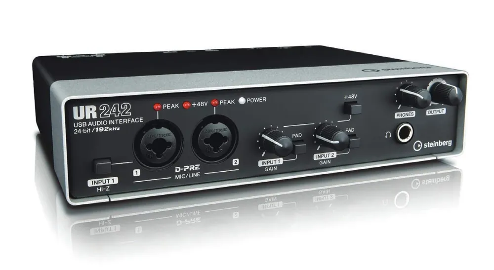 Ausverkauf Steinberg UR242 USB Audio Interface