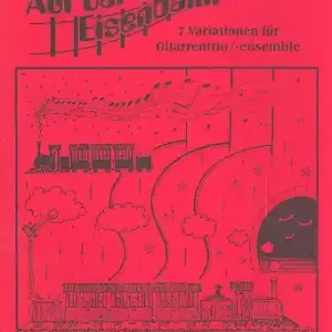 Preiswert Auf der schrägen Eisenbahn 7 Variationen für Gitarrentrio/Ensemble