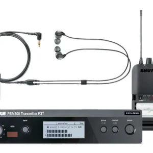 Top-Seller Shure PSM 300 P3TER112GR-Q25 Stereo In-Ear Monitoring System